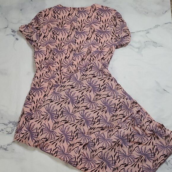 Madewell Oasis Palms Silk Maxi Dress - Picture 9 of 9